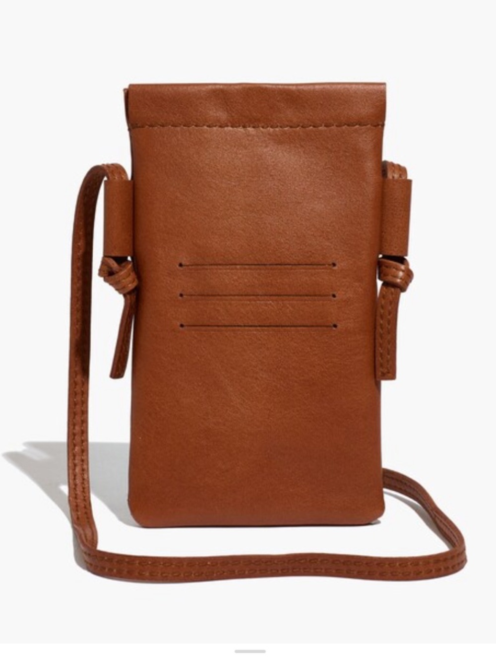 Madewell Leather Smartphone Crossbody Bag